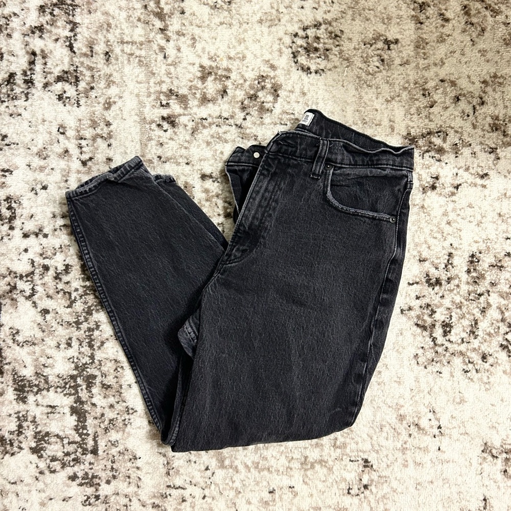 Abercrombie Mom Jeans